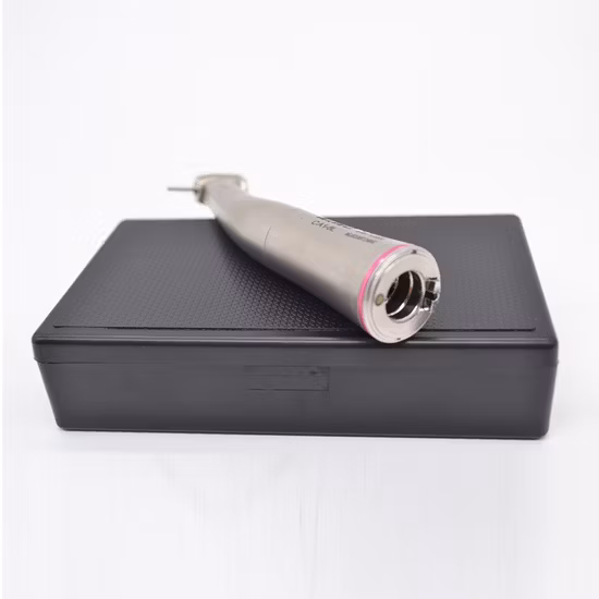 Titanium Material 1: 4.2 Increasing Inner Push Button Dental Fiber Optic Contra Angle