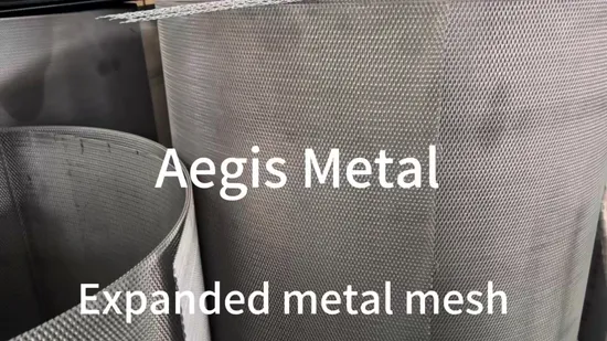 Titanium Mesh with Pure Titanium Material