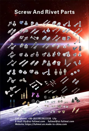 Automatic Lathing Brass Bolt Nut M15 Bolt 4140 Steel Bolts