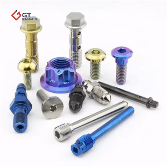 ASME B18.2.1 ASTM A193 A193m B7 너트 2개가 있는 스터드 볼트